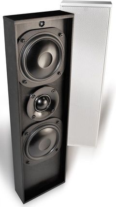 James Loudspeaker® 3.5” 2-Way Under Eave Outdoor Speaker