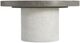 Bernhardt Monolith Millstone/Puma Round Dining Table-2