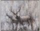 Crestview Collection Antlers Up Wall Art -0