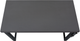 Monarch Specialties Inc. Black/Modern Grey Adjustable Computer Desk-4