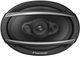 Pioneer A-Series 6"x 9" Black Coaxial Speakers (Pair)-3