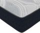 American Bedding™ Cinna 15" Wrapped Coil Plush Tight Top King Mattress-1