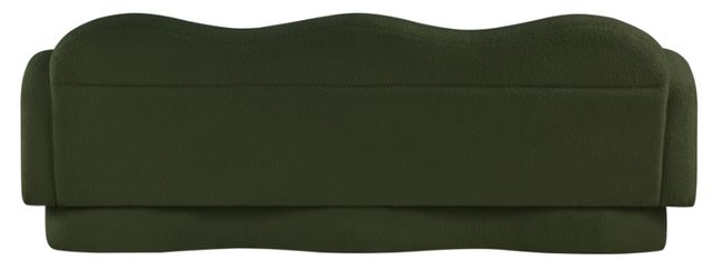 Meridian Furniture Bloom Green Upholstered Sofa-3