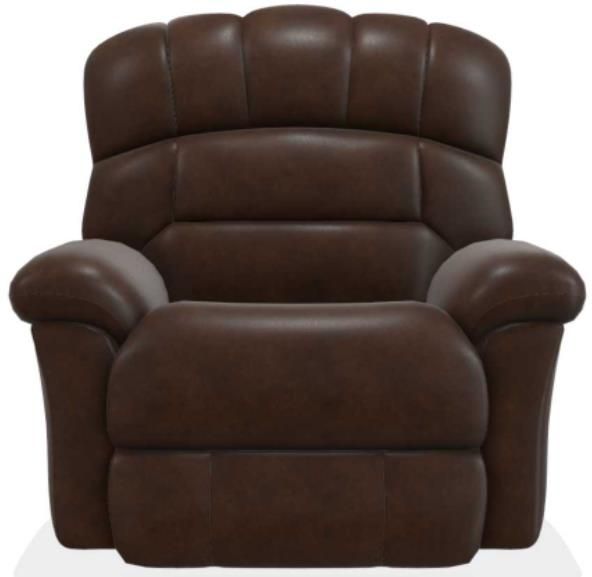 La-Z-Boy® Randell Harvest Leather Power Wall Recliner with Headrest and Lumbar-1