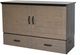 CabinetBed Inc.™ Elite Metro Black/Pebble Grey Folding Queen Bed-1