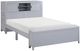 Homelegance® Sloane Gray Full Youth Bookcase Platform Bed with Hidden Desk, Stool and Storage Bench-0