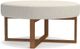 La-Z-Boy® Logan Circle Ottoman-1