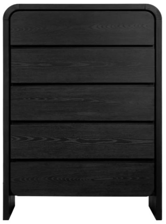 Modus Furniture Elora Jet Black Ash Chest-2