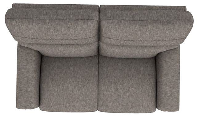 La-Z-Boy® Ava Onyx Power Reclining Loveseat with Headrest-4