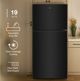 Whirlpool® 30" 19.3 Cu. Ft. Black Top Freezer Refrigerator with Total Coverage Cooling-5