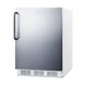 Summit Peak24 Series 24" 5.8 Cu. Ft. Stainless Steel ADA Compliant Under Counter Refrigerator-2