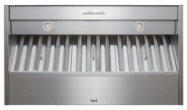 Best Potenza 36" Stainless Steel Built In Range Hood-1