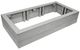 C R Plastics Modern Terra Veggie Garden Planter-3