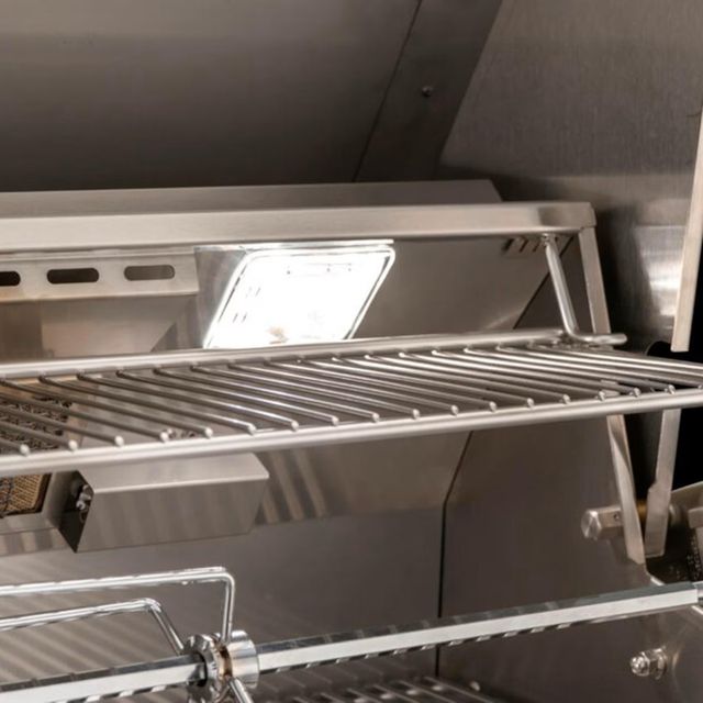 American Outdoor Grill L Series 2-Burner Stainless Steel Built-In Natural Gas Grill with Lights-2