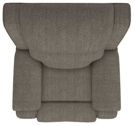 La-Z-Boy® Dorian Cocoa Manual Wall Recliner-4