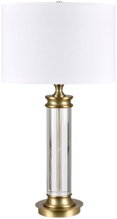Crestview Collection Bellows Glass Table Lamp-0
