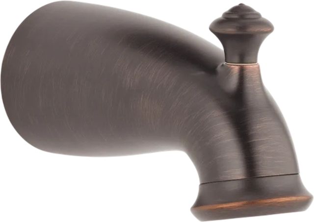 Delta Leland® Venetian Bronze Pull-Up Diverter Tub Spout-0