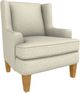Best® Home Furnishings Customizable Field & Stream Home Sterling Wing Back Chair with Honey Birch Legs-0