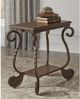 Signature Design by Ashley® Rafferty 2-Piece Dark Brown End Tables Set-2