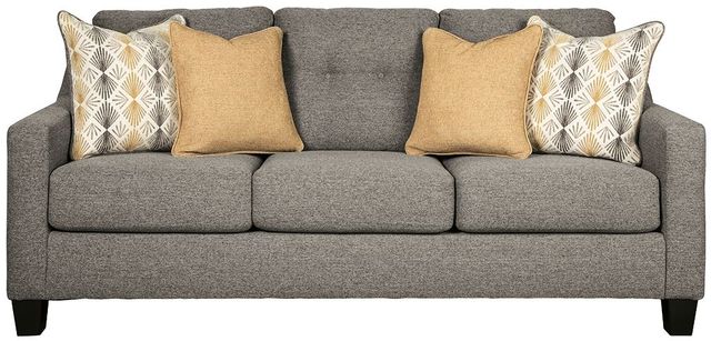 Benchcraft® Daylon Graphite Sofa-0