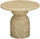 TOV Furniture Cynthia Light Emperador Concrete Indoor/Outdoor Side Table-0