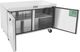 Atosa® 17.2 Cu. Ft. Stainless Steel Under The Counter Commercial Refrigerator-1