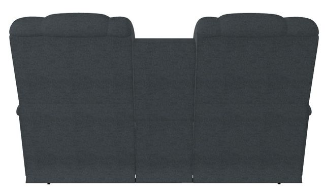 La-Z-Boy® Pinnacle Denim Power Wall Reclining Loveseat with Headrest and Console-3