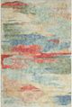 KAS Rugs London Multi Mirage 5'x8' Area Rug-0
