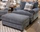Signature Design by Ashley® Tallow Creek Shadow Ottoman-1