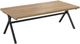 Coaster® Colmar 3-Piece Golden Oak/Gunmetal Occasional Table Set-1