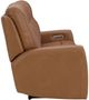 Signature Design by Ashley® Tryanny Butterscotch Power Reclining Sofa with Adjustable Headrest-3