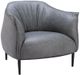 Zuo® Modern Julian Gray Accent Stationary Chair-0