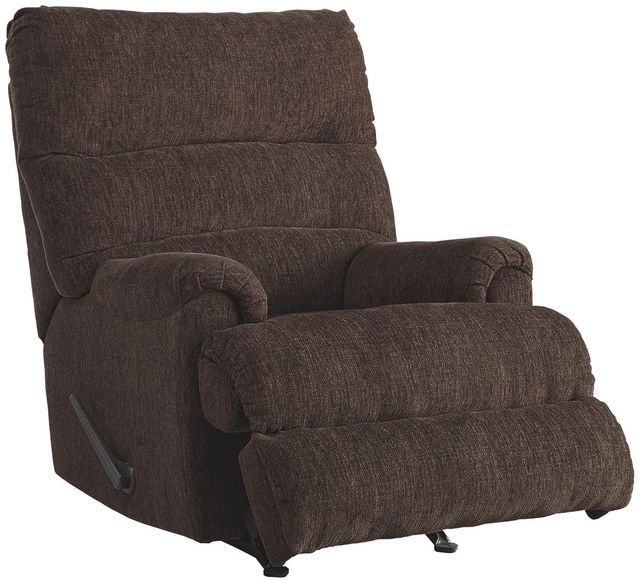 Signature Design by Ashley® Man Fort Earth Rocker Recliner-1