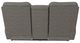 La-Z-Boy® Trouper Charcoal Power Reclining Loveseat with Console and Headrest-3