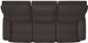 La-Z-Boy® Trouper Leather PowerRecline La-Z-Time® Walnut Power Reclining Sofa-3