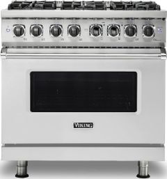 Viking® Professional 5 Series 36" Stainless Steel Pro Style Dual Fuel Natural Gas Range