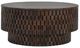 Classic Home Norwood Bark Brown 40" Round Coffee Table-0