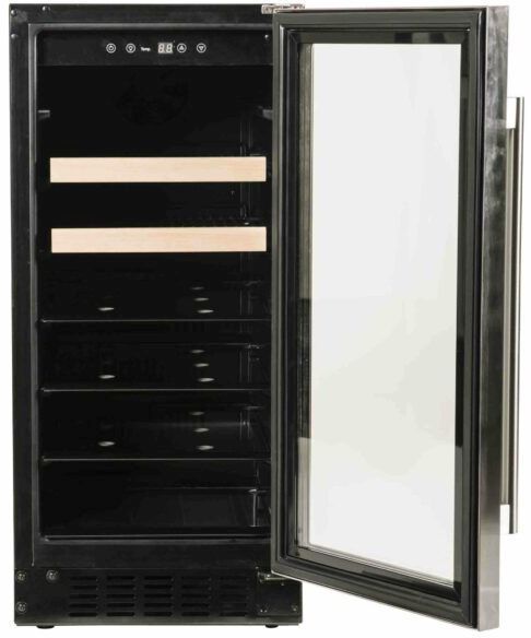 Azure 3.0 Cu. Ft. Stainless Steel Beverage Center-1