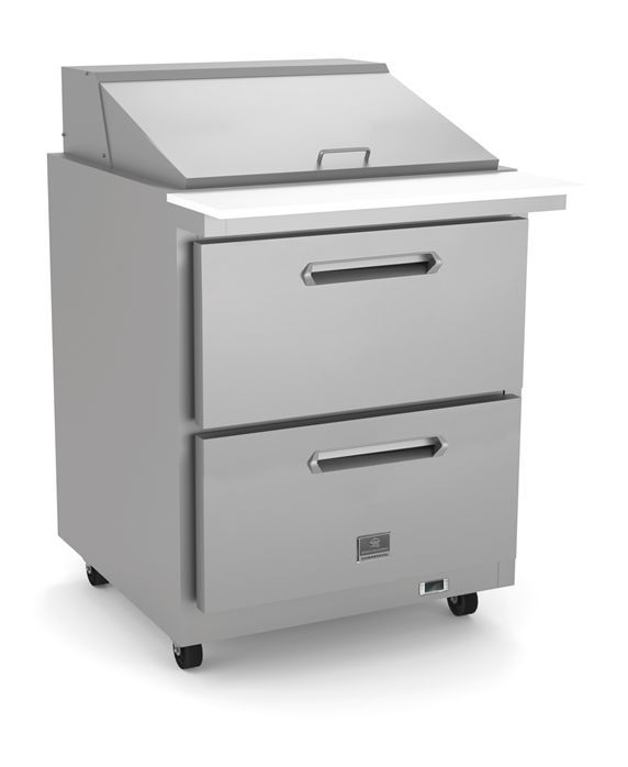 Kelvinator® Commercial 7.0 Cu. Ft. Stainless Steel Commercial Refrigeration