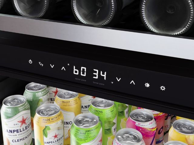 Zephyr Presrv™ 24" 14.5 Cu. Ft. Stainless Steel Beverage Center-2