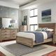 Liberty Furniture Sun Valley 3-Piece Sandstone Upholstered Twin Bedroom Set-3
