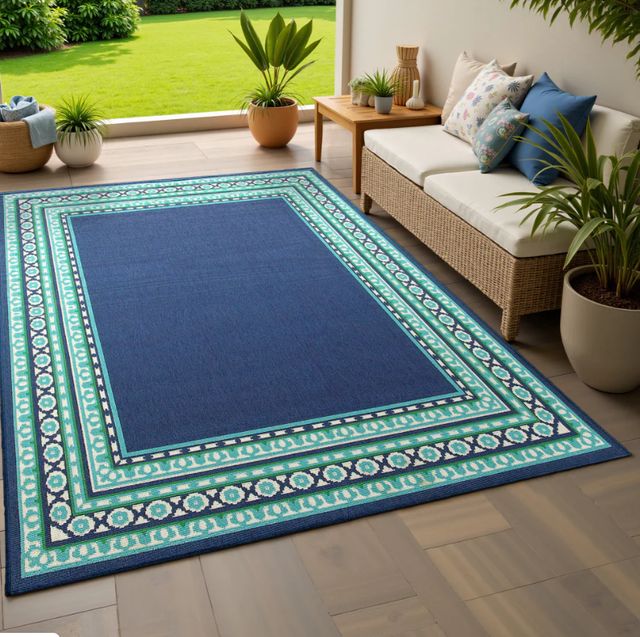 Oriental Weavers™ Meridian 5'x8' Style 12 Area Rug-1