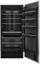 JennAir® 36 in.  20.0 Cu. Ft. Panel Ready Built In Counter Depth Column Refrigerator-1