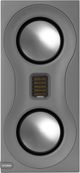 Monitor Audio Studio Grey Pair of Bookshelf Speakers-4