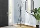 Monarch Specialties Inc. Black 72" Metal Coat Rack-2