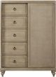 Bernards Citrus Heights Sand Door Chest-1