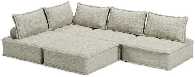 Signature Design by Ashley® Bales 5-Piece Taupe Modular Sectional-0