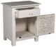 Porter International Designs Bali White Nightstand-4