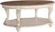 Signature Design by Ashley® Realyn 2-Piece White/Brown Living Room Table Set-1