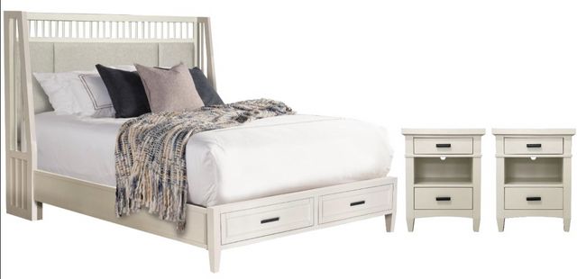 Parker House® Americana Modern 3-Piece Cotton Queen Shelter Bedroom Set